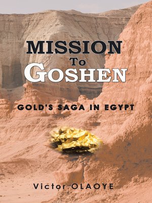 cover image of Mission to Goshen